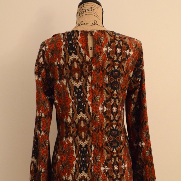 Anthropologie Mosaic Print Dress - Picture 6 of 6